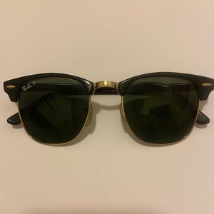 Ray-Ban Club Master Polarized sunglasses- great condition
